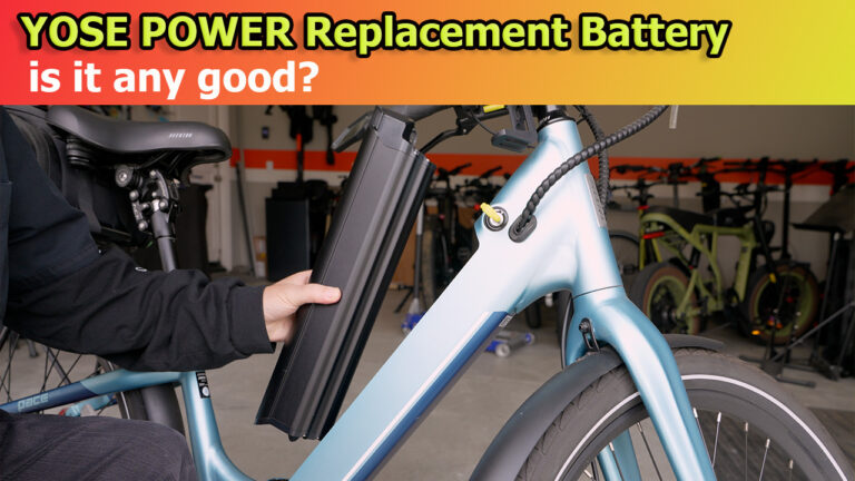 Yose Replacement eBike Battery