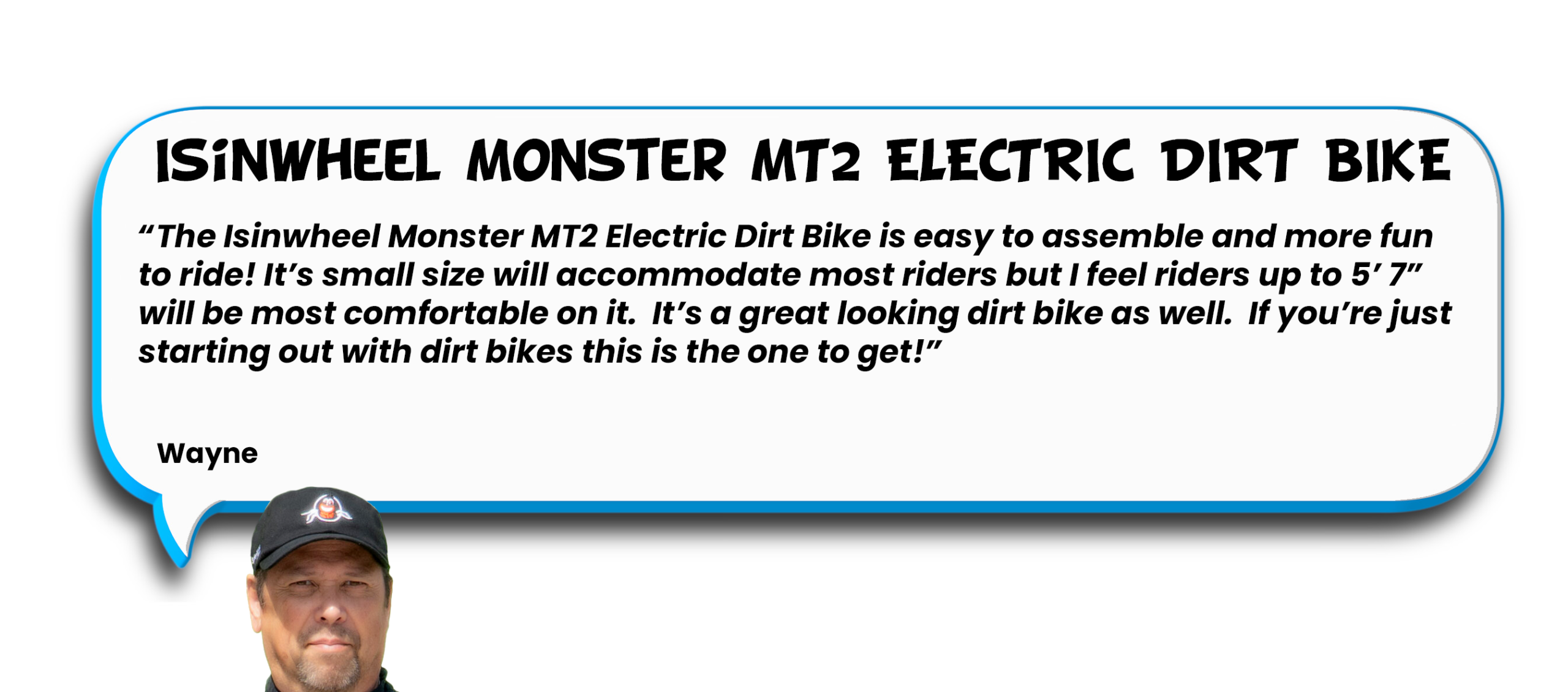 Isinwheel Monster MT2 Quote-Wayne