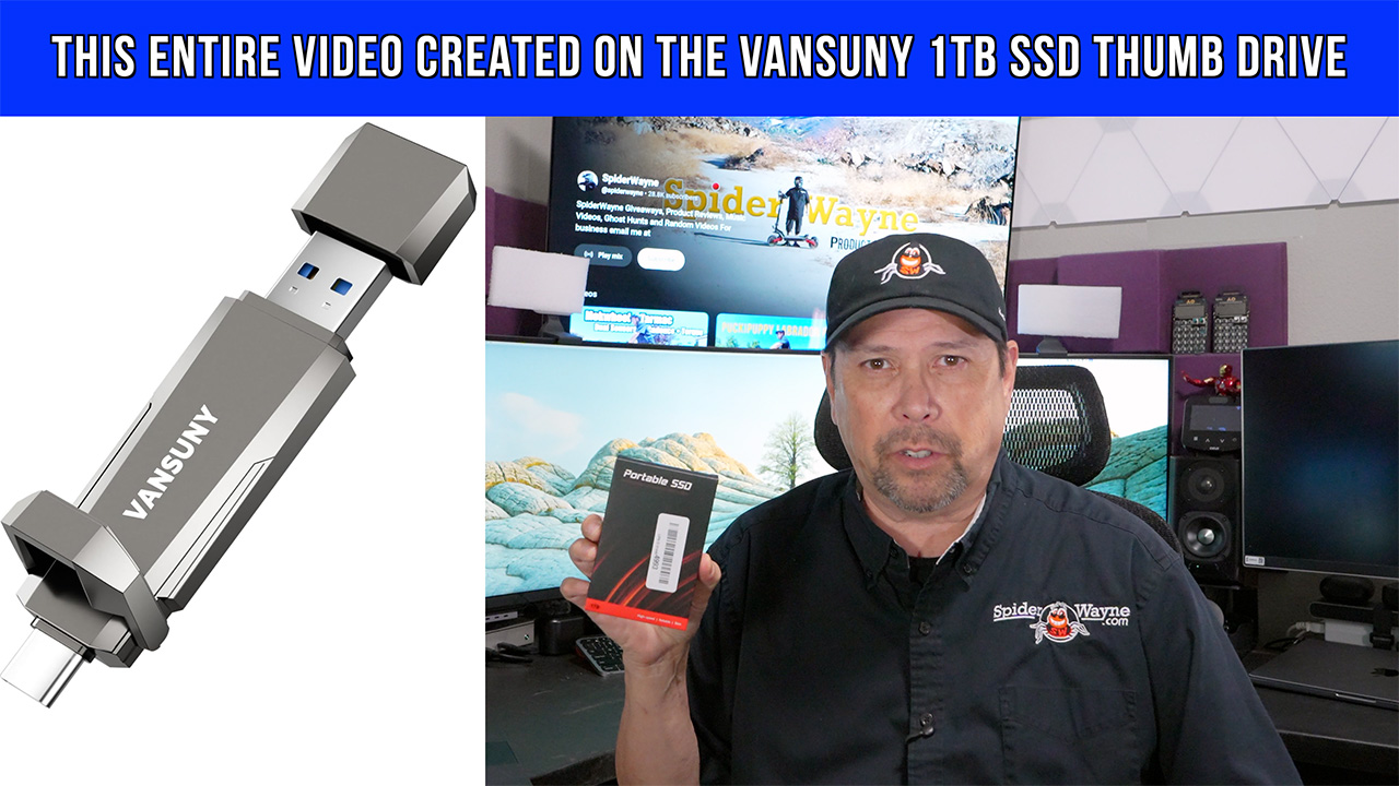 Vansuny 1TB Portable SSD