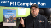 Ogery F11 Camping Fan 01