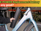 Yose Replacement eBike Battery