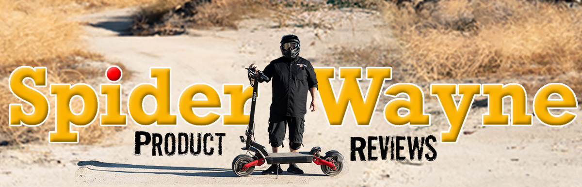 SpiderWayne Product Reviews Header