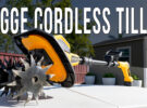 Degge Cordless Tiller