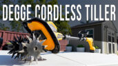 Degge Cordless Tiller