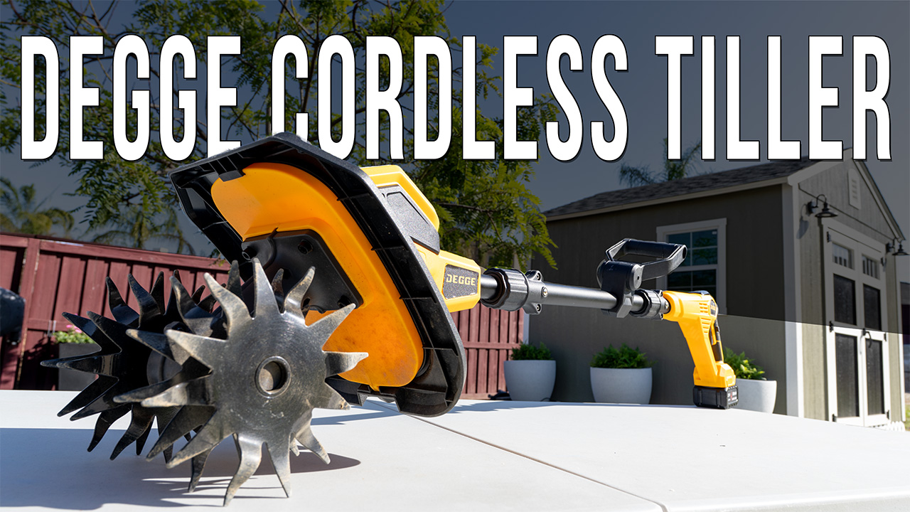 Degge Cordless Tiller