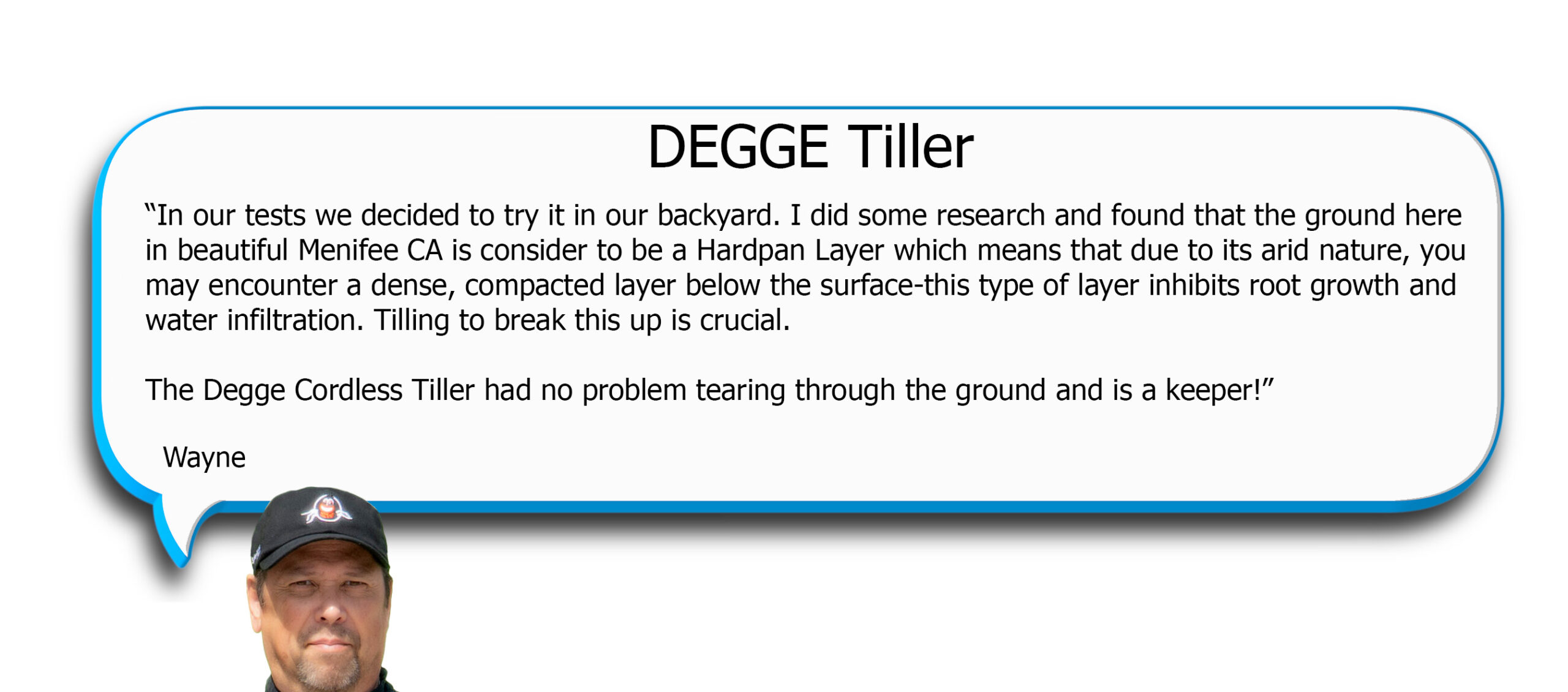 Quote-Wayne Deeg Tiller
