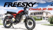 FREESKY Cheetah MT-380 eBike