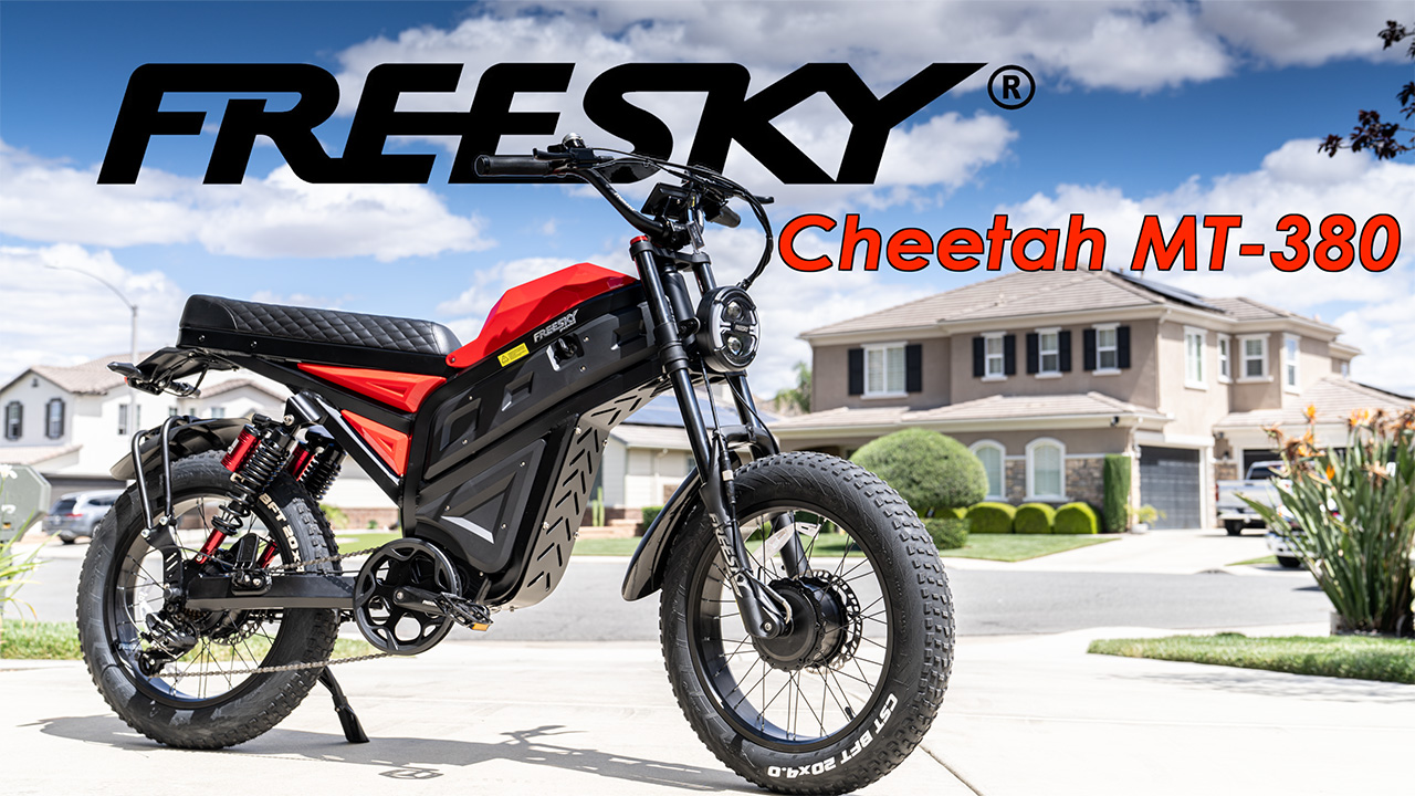 FREESKY Cheetah MT-380 eBike