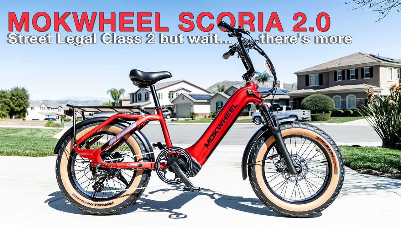 Mokwheel Scoria 2.0