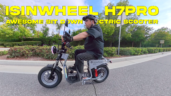 Isinwheel H7PRO Electric Scooter