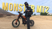 Isinwheel Monster MT2 Electrice Dirt Bike